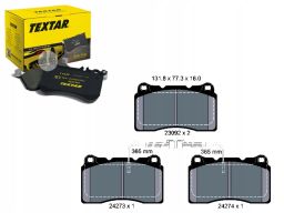 2427301 Klocek Hamulcowy Kpl. Textar