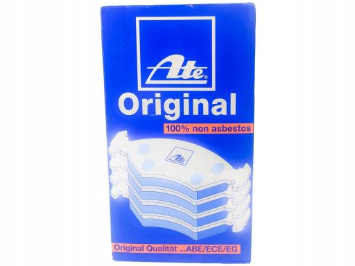 13.0460-4070.2 Klocek Hamulcowy Kpl. Ate