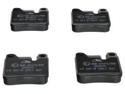 13.0460-4070.2 Klocek Hamulcowy Kpl. Ate