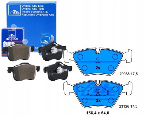 13.0460-7138.2 Klocek Hamulcowy Kpl. Ate