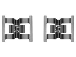 82549000 Zestaw Montażowy Klocków Hamulcowych Textar