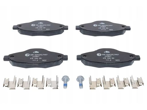 13.0470-3847.2 Klocek Hamulcowy Kpl. Ate