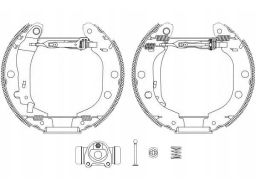 84052701 Szczęki Hamulcowe Kpl. Textar