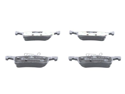 13.0470-7344.2 Klocek Hamulcowy Kpl. Ate