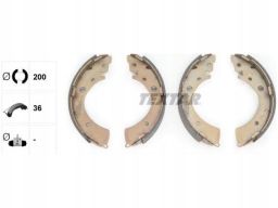 91039601 Szczęki Hamulcowe Kpl. Textar