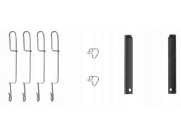 82545900 Zestaw Montażowy Klocków Hamulcowych Textar