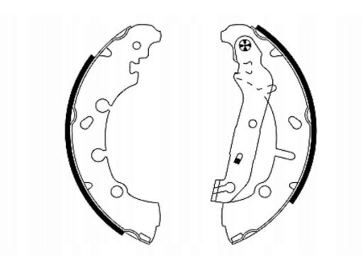 91057300 Szczęki Hamulcowe Kpl. Textar