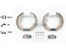 84048000 Szczęki Hamulcowe Kpl. Textar