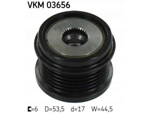 Vkm 03656 Sprzęgło Jednokierunkowe Alternatora Skf