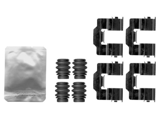 82547100 Zestaw Montażowy Klocków Hamulcowych Textar