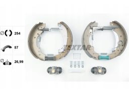 84047901 Szczęki Hamulcowe Kpl. Textar