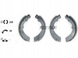 91042800 Szczęki Hamulcowe Kpl. Textar