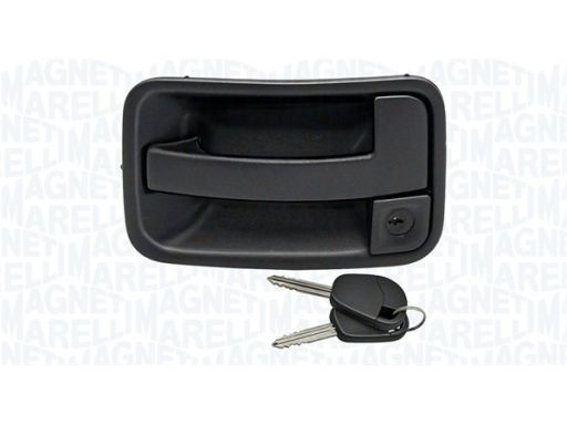 350105006100 Klamka Drzwi Przód L (Z Zamkiem, Czarny) Pasuje Do: Citro