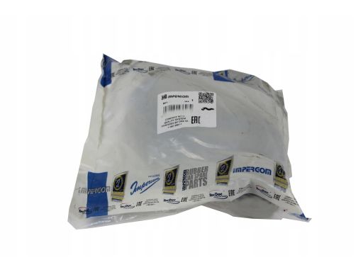 Imp222773 Przewód Gumowy Układu Chłodzenia Dół (7Mm/20Mm/20Mm/33Mm) Pa