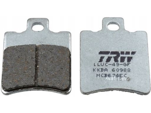 Mcb674Ec Klocki Hamulcowe Przód/Tył, Przeznaczenie: Droga/Offroad/Skut