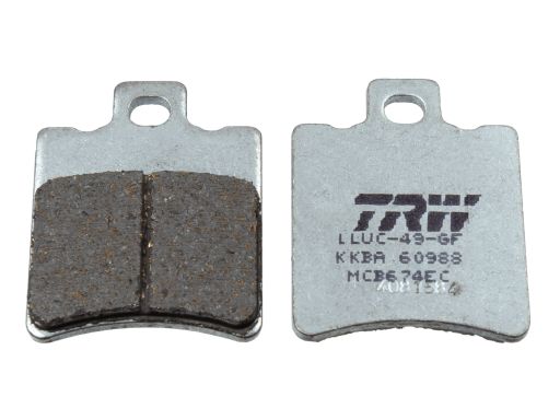 Mcb674Ec Klocki Hamulcowe Przód/Tył, Przeznaczenie: Droga/Offroad/Skut