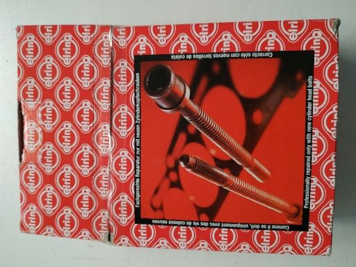 803.740 Zestaw Śrub Głowicy Cylindrów Elring