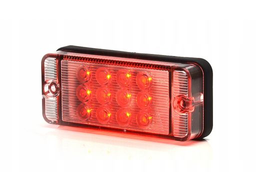 700 Lampa Tylna Przeciwmgielna 700 W83D Waś