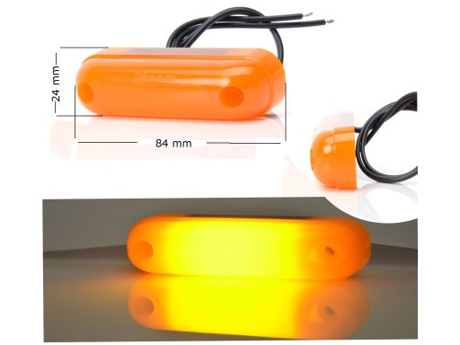 765 Światło Obrysowe 765 W109N Waś