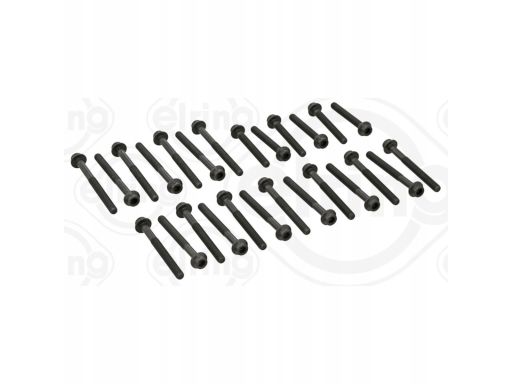 820.122 Zestaw Śrub Głowicy Cylindrów Elring