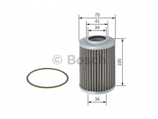 F 026 404 006 Filtr Hydrauliczny Autom. Skrzyni Biegów Bosch