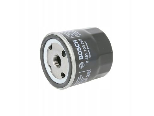0 451 103 297 Filtr Oleju 0 451 103 297 Bosch