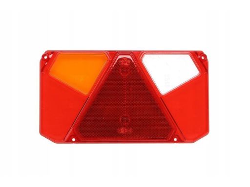 909A* Szkło Lampy Świateł Tylnych 909A W125L Waś
