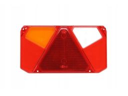 909A* Szkło Lampy Świateł Tylnych 909A W125L Waś