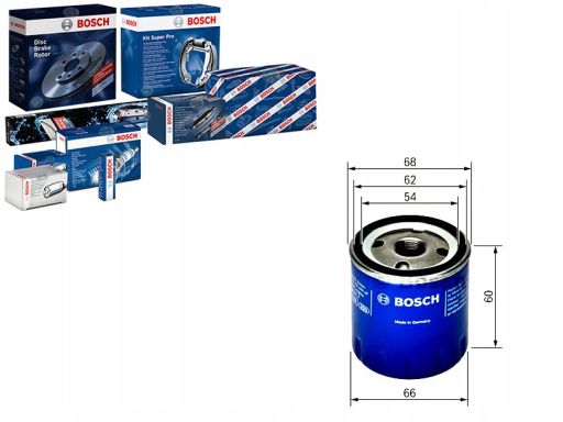 0 451 104 025 Filtr Oleju 0 451 104 025 Bosch