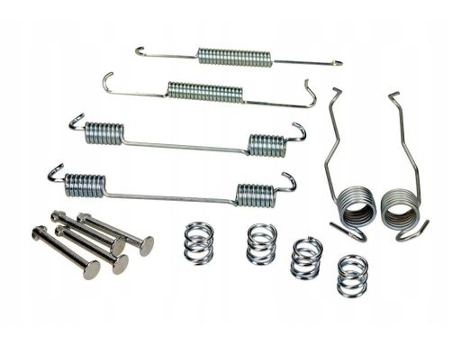 27-0407 Sprężyny Szczęk Ham. Fiat T. Palio 1,0-1 Maxgear