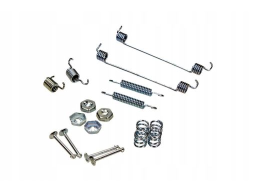 27-0385 Sprężyny Szczęk Ham. Ręczn. Renault T. M Maxgear