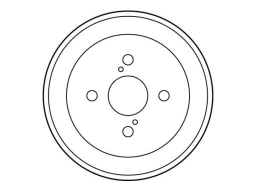 Bęben Hamulcowy Db4256
