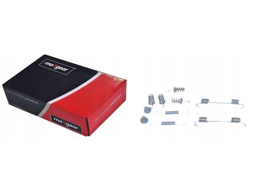 27-0716 Sprężyny Szczęk Ham. Db T. W204/W212/ W2 Maxgear