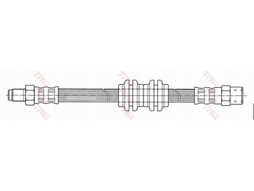 Phb112 Przewód Hamulcowy Elastyczny Phb112 Trw