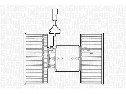 069412534010 Dmuchawa 069412534010 Magneti Marelli