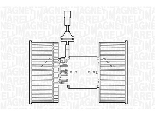069412534010 Dmuchawa 069412534010 Magneti Marelli