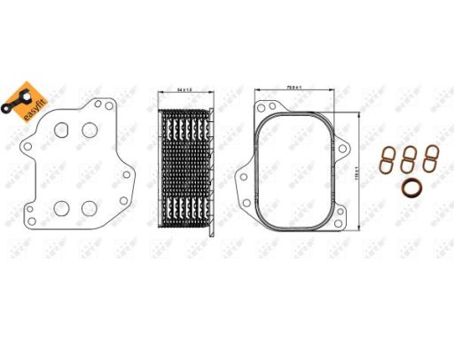 Chłodnica Oleju 31267
