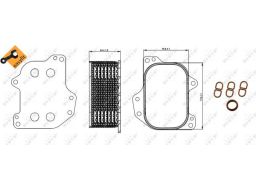 Chłodnica Oleju 31267