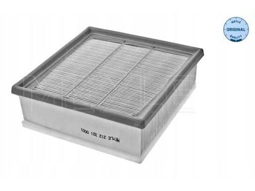 212 321 0001 Filtr Powietrza 212 321 0001 Meyle