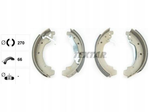 91028900 Szczęka Hamulcowa Pasuje Do: Vw Lt 28-35 I, Lt 40-55 I 2.0-2.