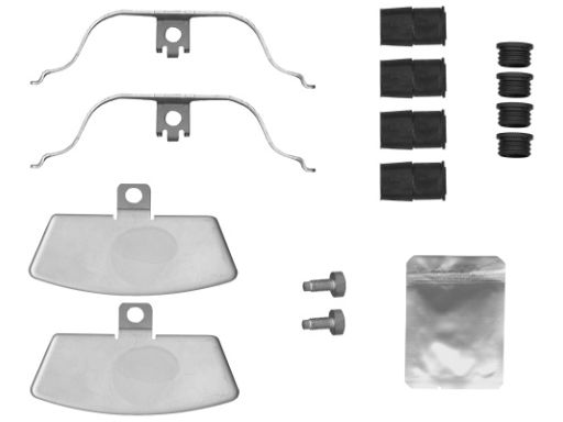 82541800 Zestaw Montażowy Klocka Hamulcowego Przód Pasuje Do: Audi A6