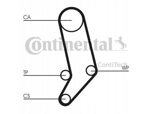 Ct939K1 Zestaw Paska Rozrządu Continental Ctam Con
