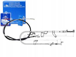 24.3727-2005.2 Linka Hamulca Postojowego Ate