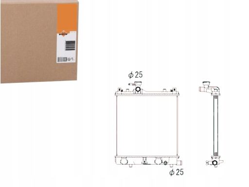 Chłodnica Silnika 53430