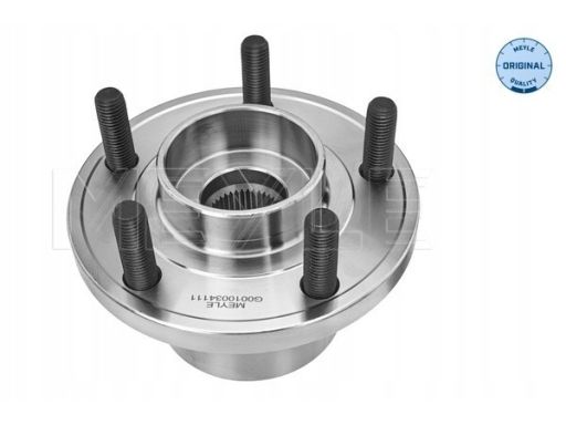 714 651 0005 Piasta Koła Przód Pasuje Do: Ford Focus Ii, Mondeo Iv 1.6