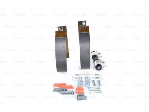 0 204 114 193 Szczęki Hamulcowe Kpl. 0 204 114 193 Bosch
