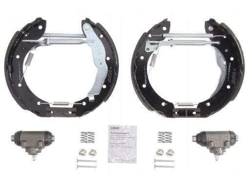 0 204 114 518 Szczęki Hamulcowe Kpl. 0 204 114 518 Bosch