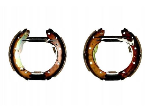 0 204 114 518 Szczęki Hamulcowe Kpl. 0 204 114 518 Bosch