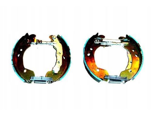 0 204 114 626 Szczęki Hamulcowe Kpl. 0 204 114 626 Bosch