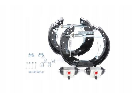 0 204 114 548 Szczęki Hamulcowe Kpl. 0 204 114 548 Bosch